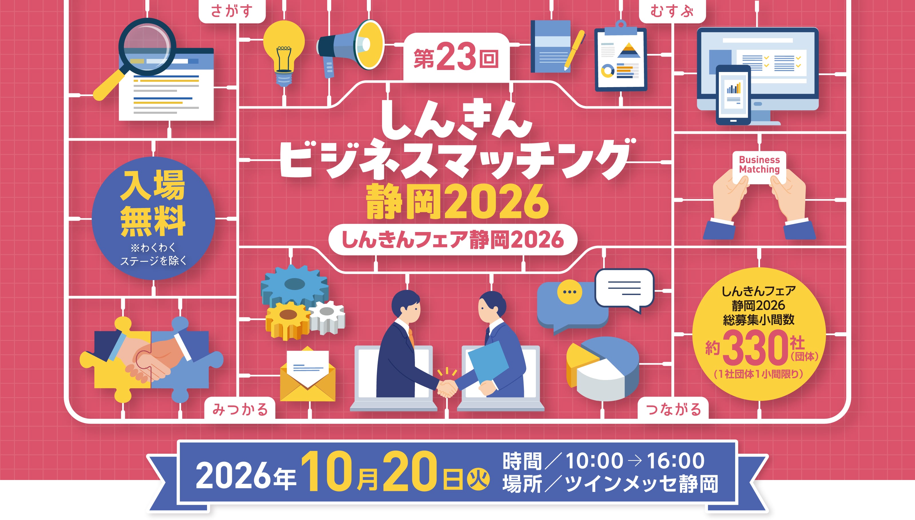 しんきんフェア静岡2026