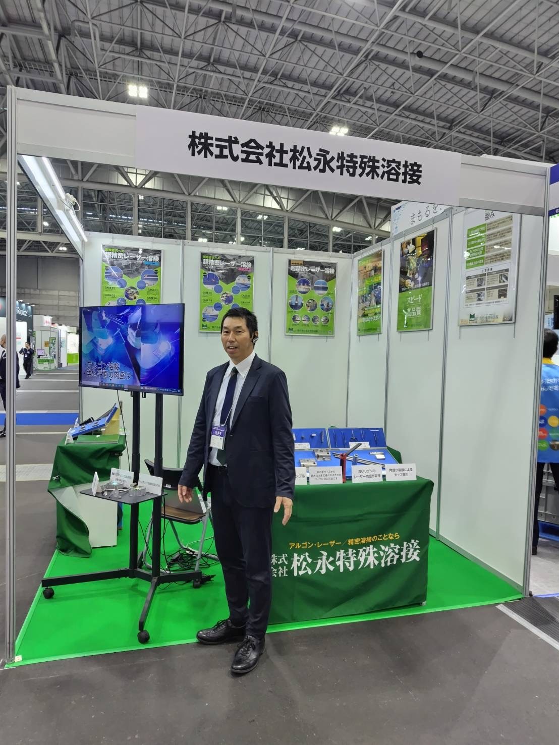 ブースの様子
