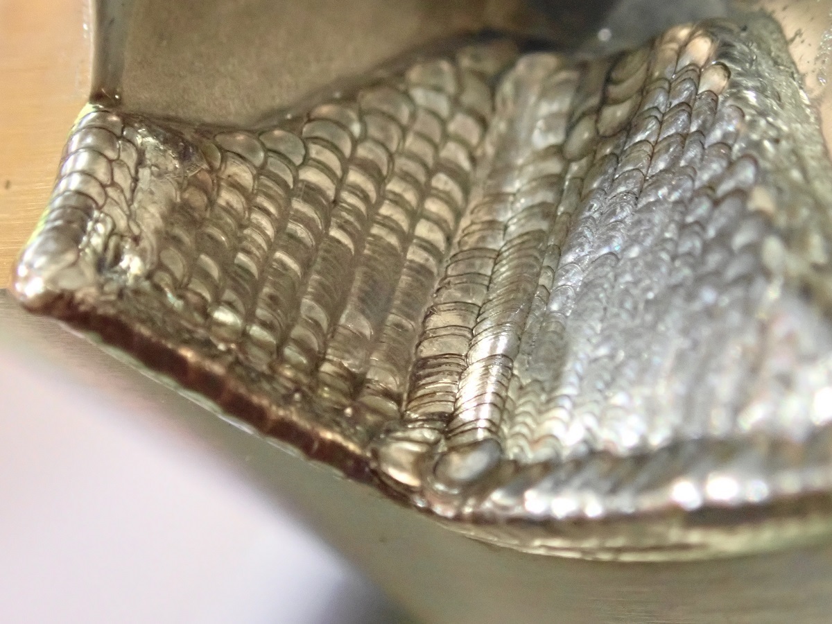 形状追加肉盛り 形状追加肉盛り