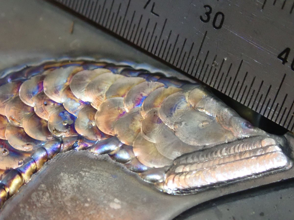 ランナー部肉盛り ランナー部肉盛り