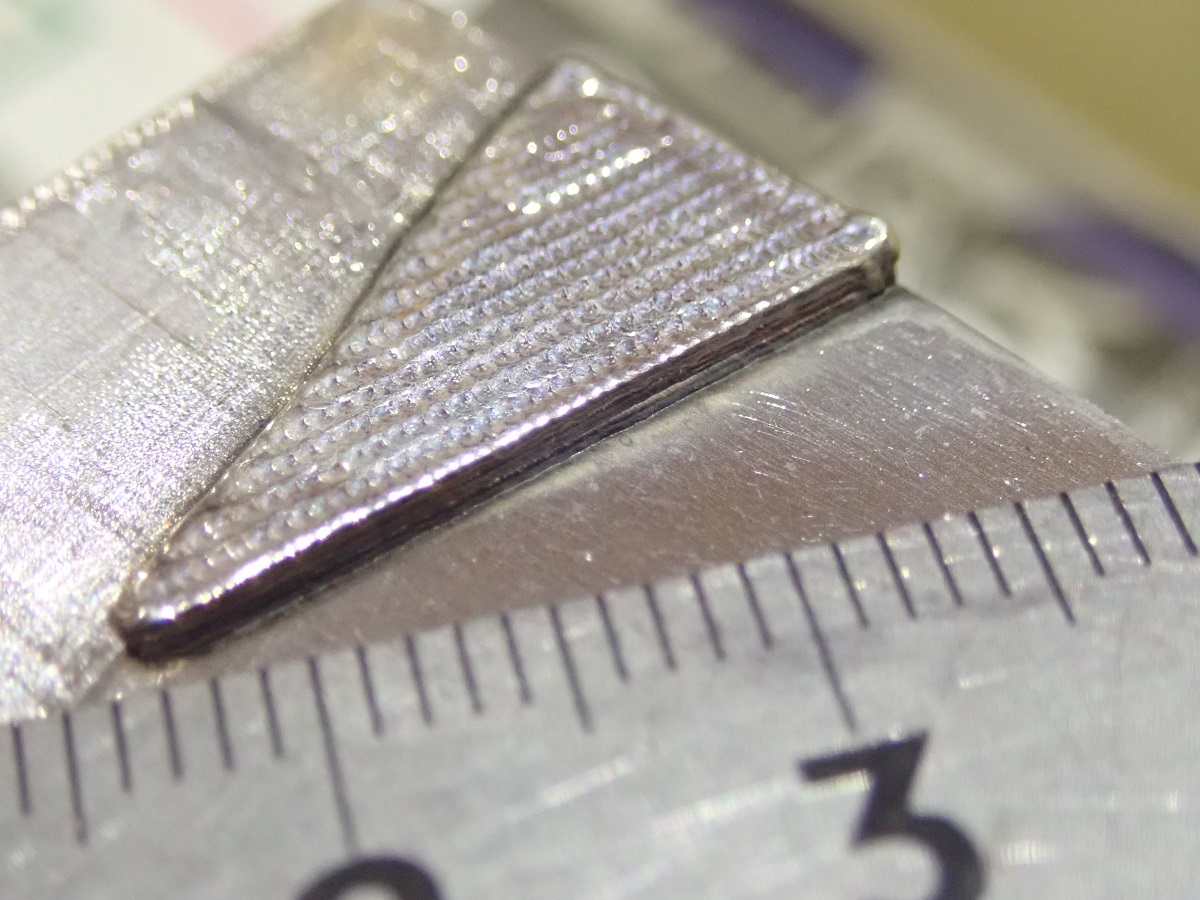 形状追加肉盛り 形状追加肉盛り