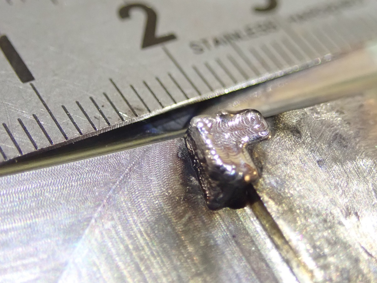 アルミ形状追加肉盛り アルミ形状追加肉盛り