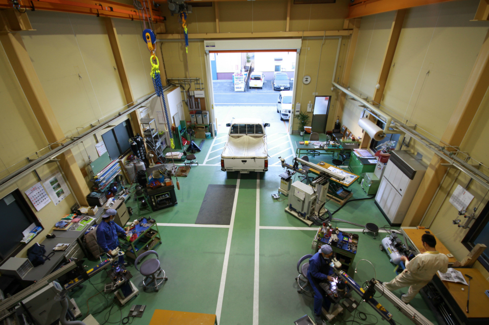 社内の様子