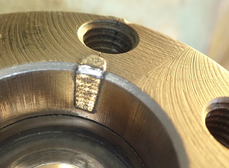 レーザー溶接補修