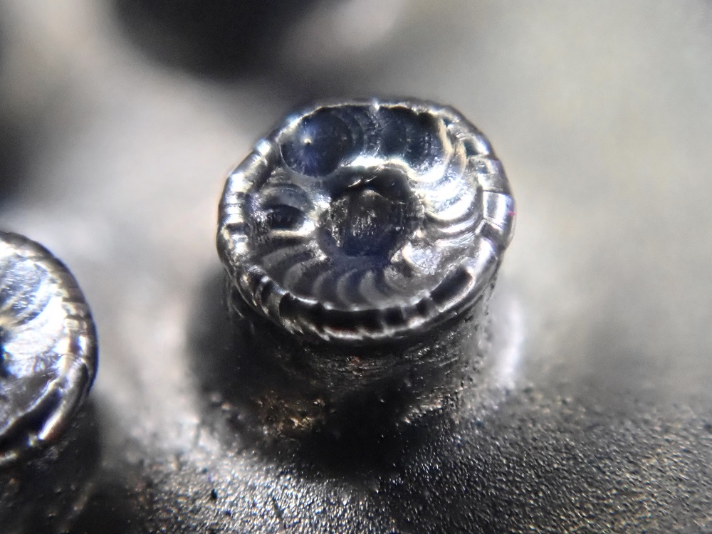 レーザー溶接後 レーザー溶接後