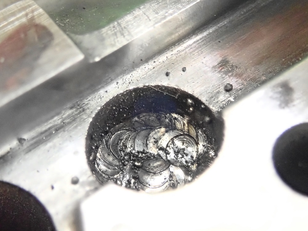 レーザー溶接①