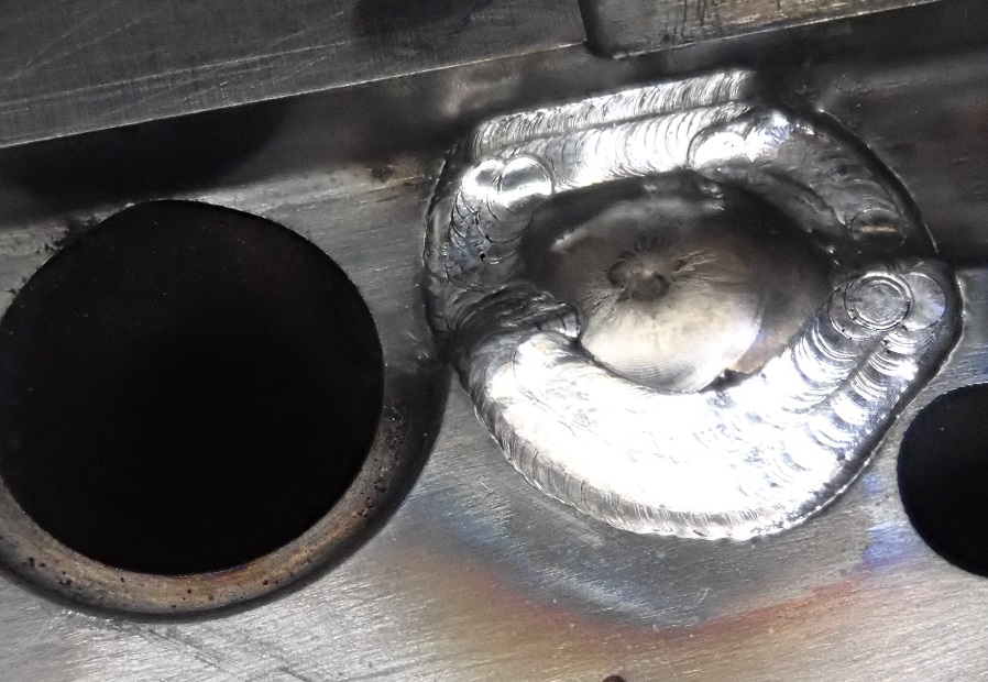 レーザー溶接②