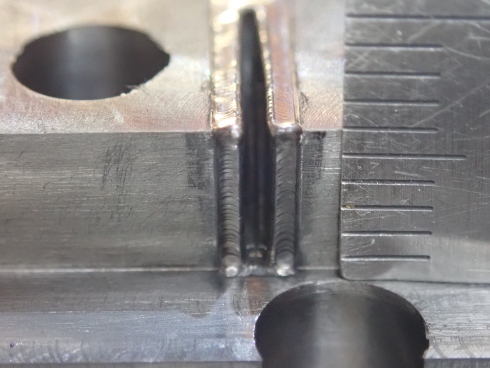 レーザー溶接後