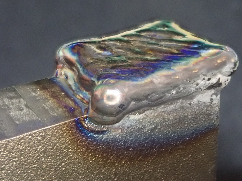 チタン肉盛り溶接