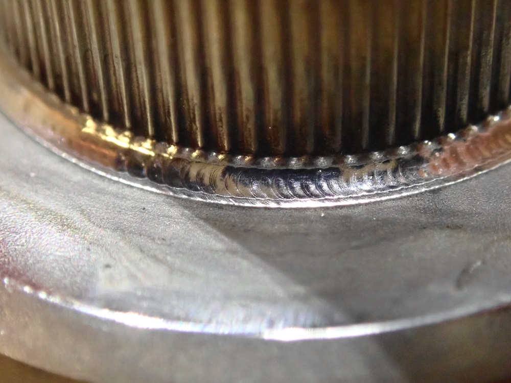 SUS材の接合溶接