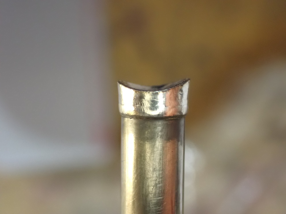 レーザー溶接後 レーザー溶接後