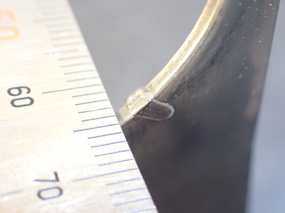 薄板駒へのレーザー溶接