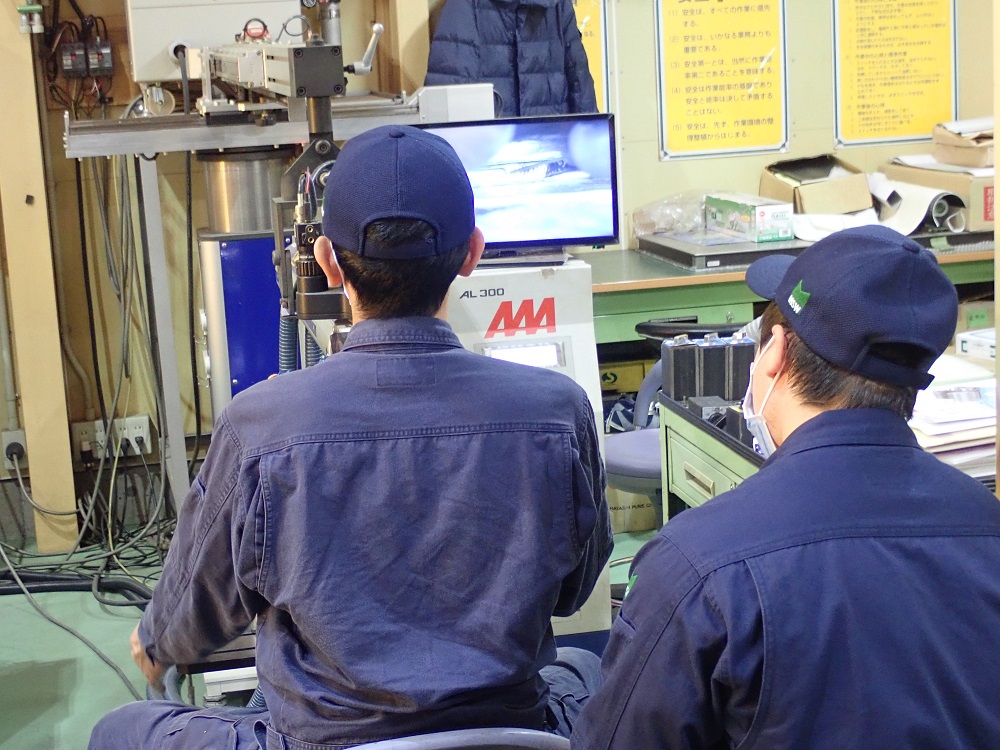 指導風景 指導風景