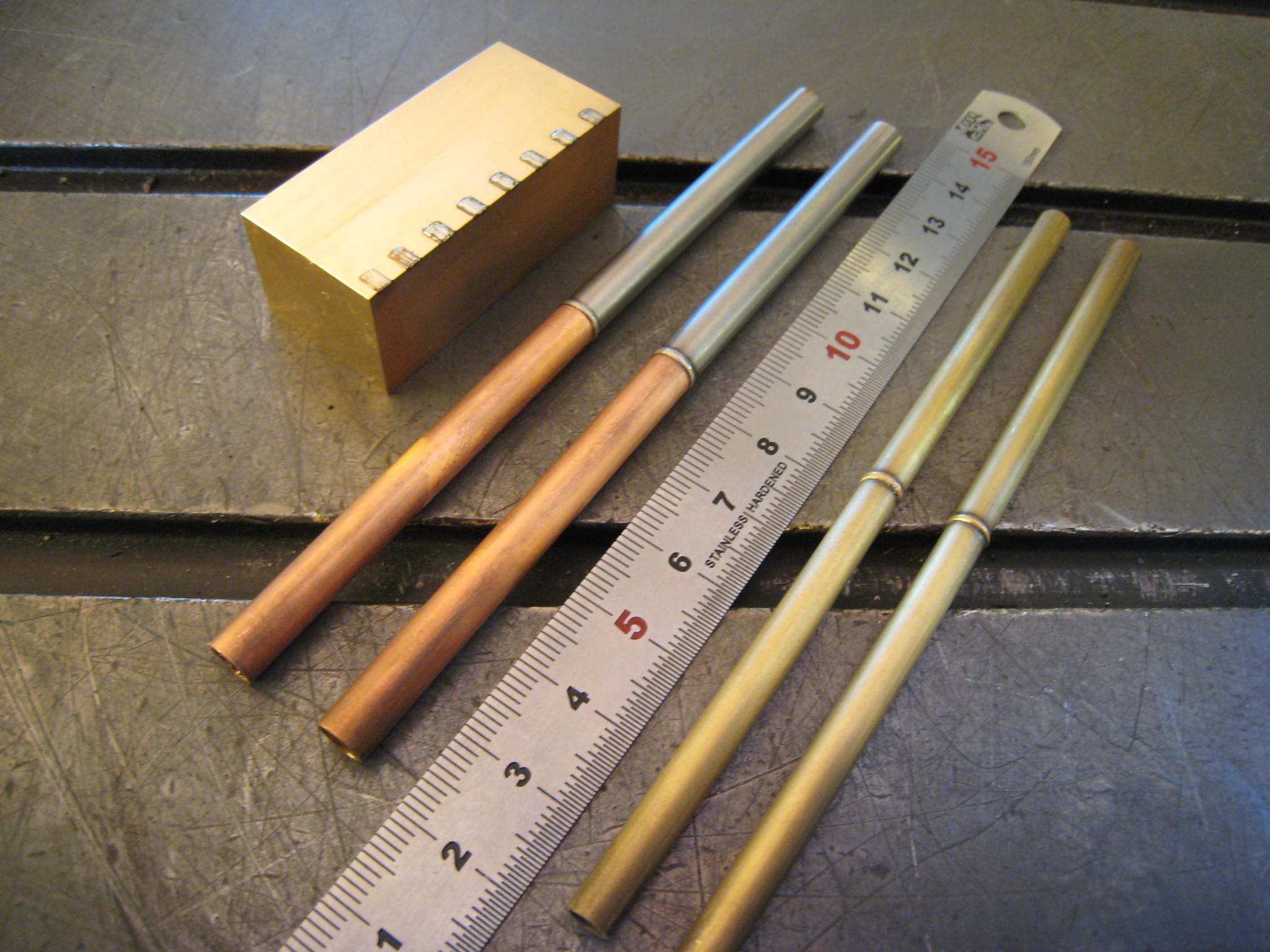 異種金属の接合