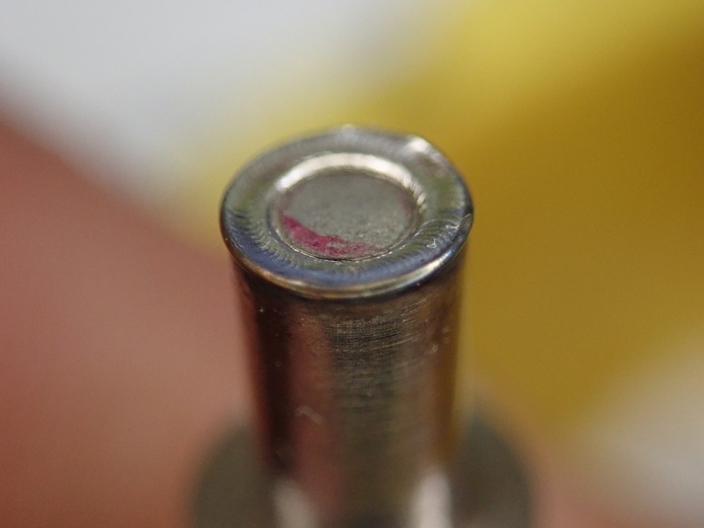 レーザー溶接後